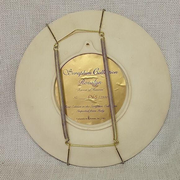 Seraphim Collection ROSALYN 'Rarest of Heaven'1st Edition & matching ornament. - Picture 3 of 8